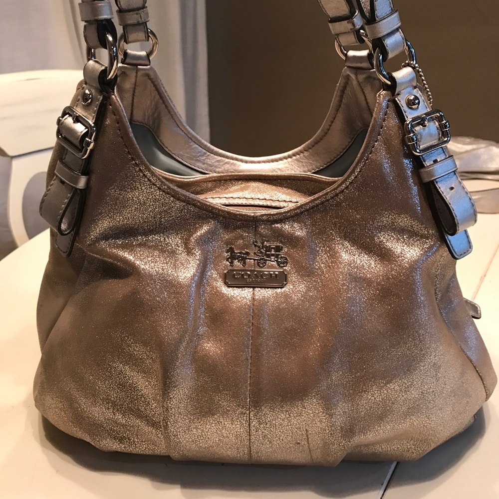 Coach large hobo bag